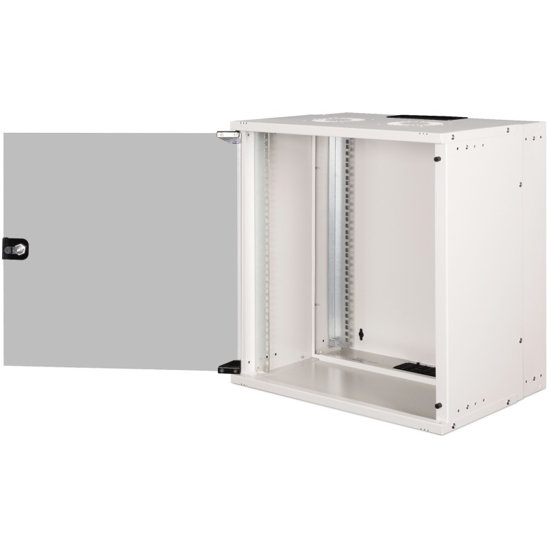 Buy Digitus Wall-Mount Enclosure - SOHO PRO - Grey, 12U, 460x540x400 mm in Cyprus, Nicosia, Limassol, Larnaka, Pafos