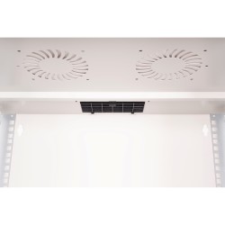 Buy Digitus Wall-Mount Enclosure - SOHO PRO - Grey, 12U, 460x540x400 mm in Cyprus, Nicosia, Limassol, Larnaka, Pafos