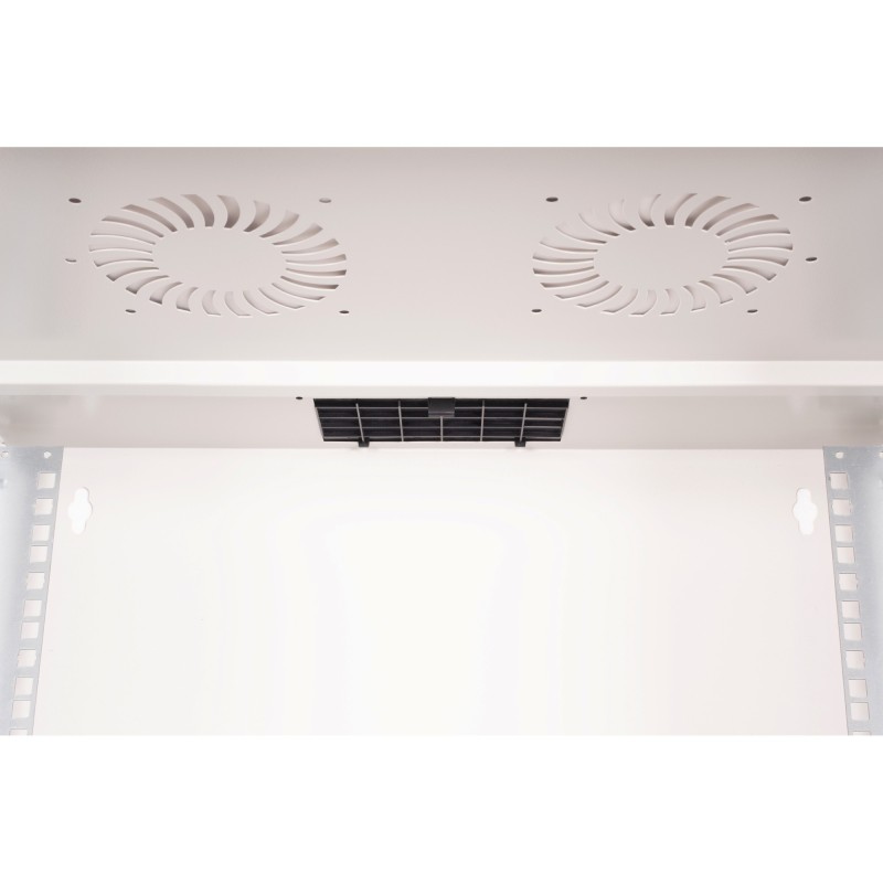 Buy Digitus Wall-Mount Enclosure - SOHO PRO - Grey, 12U, 460x540x400 mm in Cyprus, Nicosia, Limassol, Larnaka, Pafos