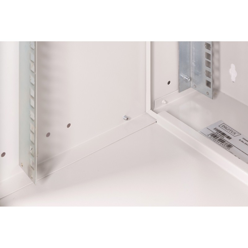 Buy Digitus Wall-Mount Enclosure - SOHO PRO - Grey, 12U, 460x540x400 mm in Cyprus, Nicosia, Limassol, Larnaka, Pafos