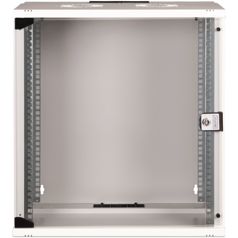 Buy Digitus Wall-Mount Enclosure - SOHO PRO - Grey, 12U, 460x540x400 mm in Cyprus, Nicosia, Limassol, Larnaka, Pafos