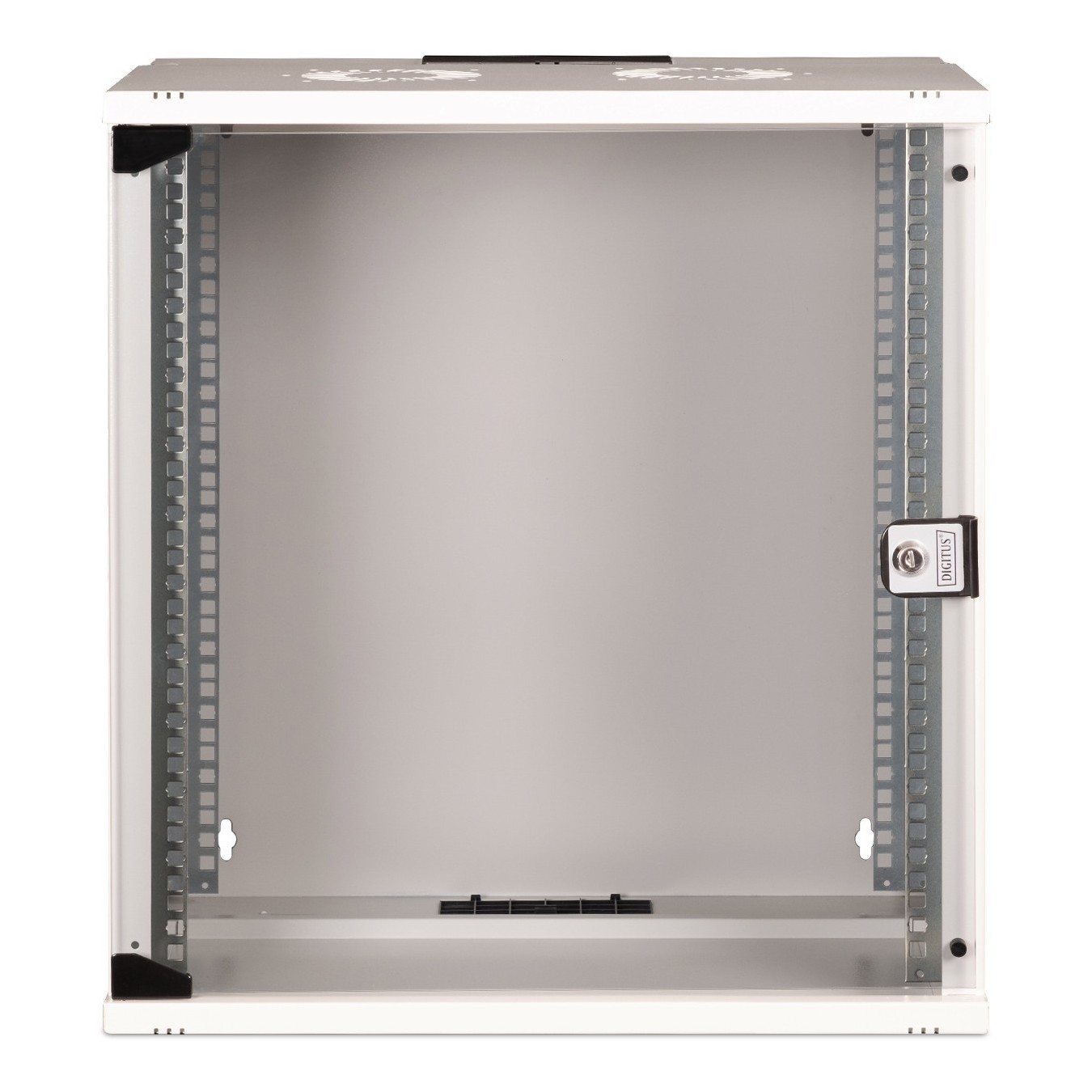 Digitus Wall-Mount Enclosure - SOHO PRO - Grey, 12U, 460x540x400 mm — Buy in Cyprus with Fast Delivery