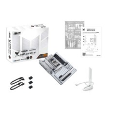 Buy ASUS TUF B850 BTF WIFI W - AM5 ATX DDR5 Motherboard, White, Up to 256GB, 3x ... in Cyprus, Nicosia, Limassol, Larnaka, Pafos