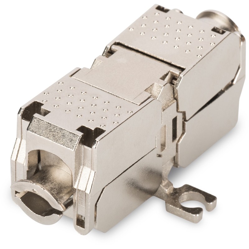 Buy DIGITUS Cat6A Connector - Shielded, 500 MHz for AWG 22-26 in Cyprus, Nicosia, Limassol, Larnaka, Pafos
