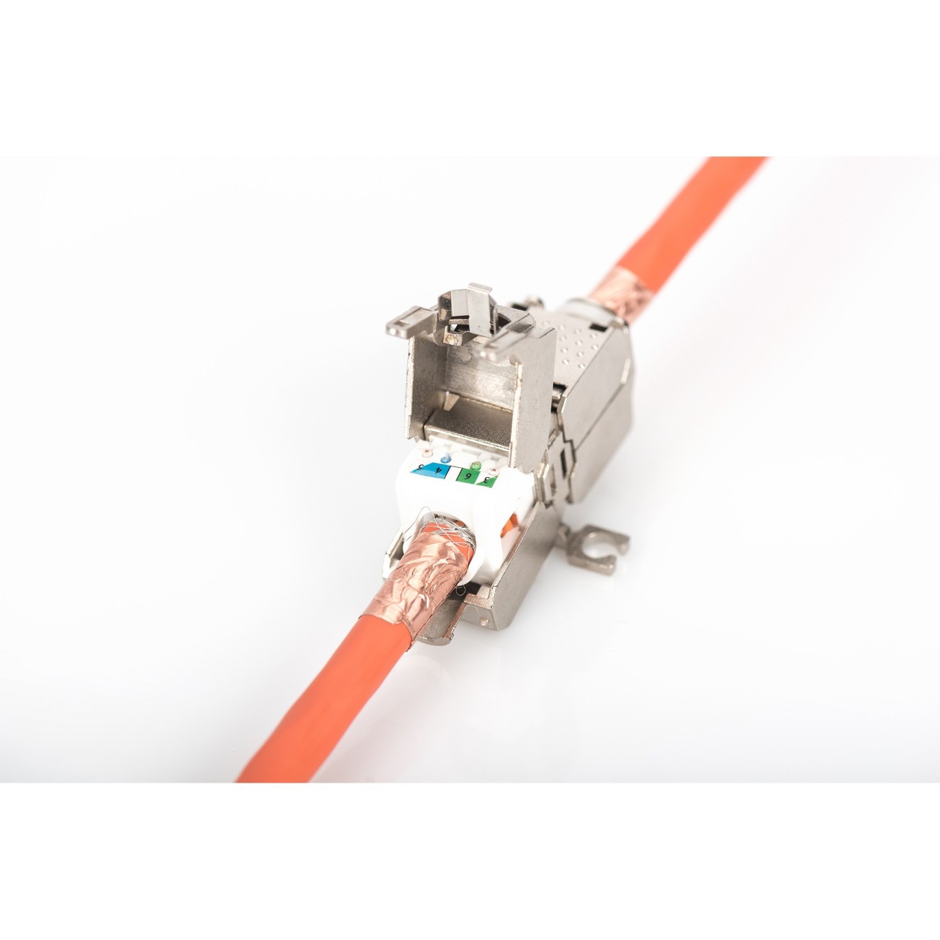 DIGITUS Cat6A Connector - Shielded, 500 MHz for AWG 22-26 — Buy in Cyprus with Fast Delivery
