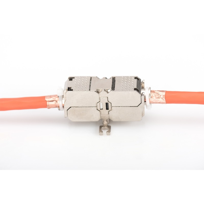Buy DIGITUS Cat6A Connector - Shielded, 500 MHz for AWG 22-26 in Cyprus, Nicosia, Limassol, Larnaka, Pafos