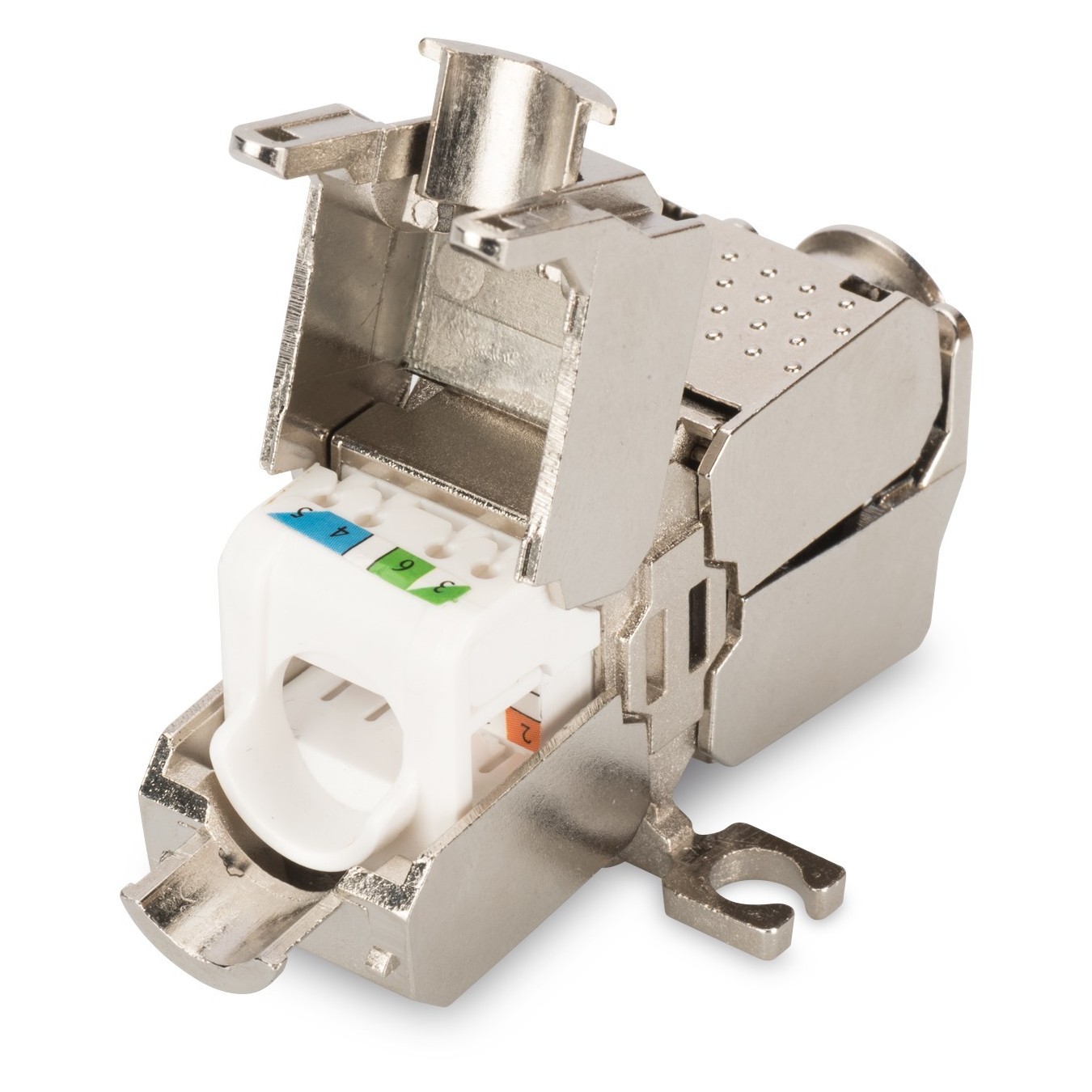 DIGITUS Cat6A Connector - Shielded, 500 MHz for AWG 22-26 — Buy in Cyprus with Fast Delivery