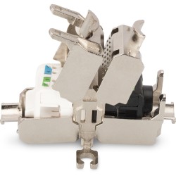 Buy DIGITUS Cat6A Connector - Shielded, 500 MHz for AWG 22-26 in Cyprus, Nicosia, Limassol, Larnaka, Pafos