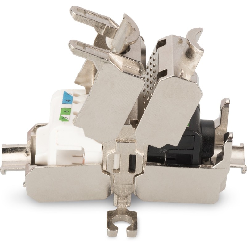 Buy DIGITUS Cat6A Connector - Shielded, 500 MHz for AWG 22-26 in Cyprus, Nicosia, Limassol, Larnaka, Pafos