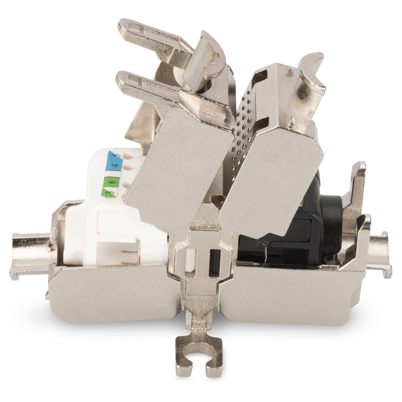DIGITUS Cat6A Connector - Shielded, 500 MHz for AWG 22-26 — Buy in Cyprus with Fast Delivery