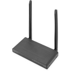 Buy DIGITUS Wireless HDMI Receiver - DS-55328 - Black, 4K@30Hz, 1x HDMI Output, ... in Cyprus, Nicosia, Limassol, Larnaka, Pafos