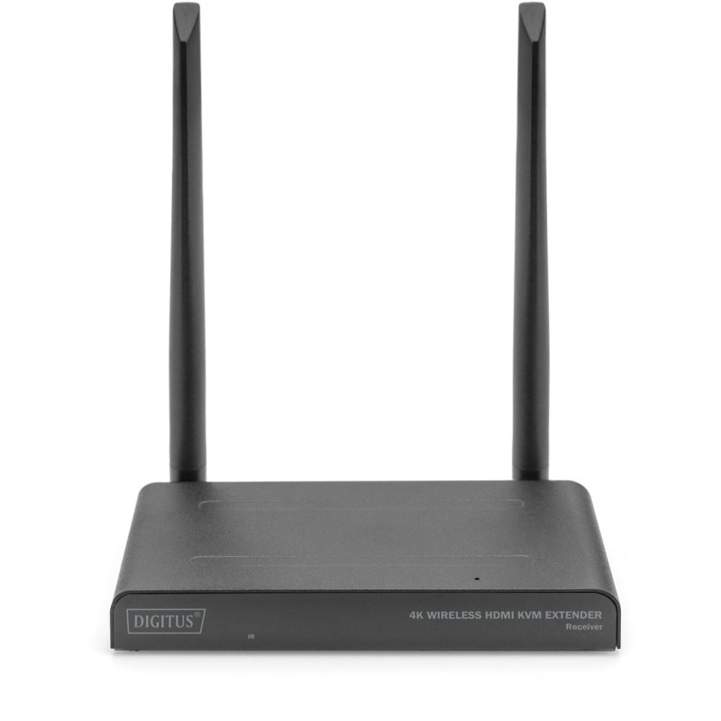 Buy DIGITUS Wireless HDMI Receiver - DS-55328 - Black, 4K@30Hz, 1x HDMI Output, ... in Cyprus, Nicosia, Limassol, Larnaka, Pafos