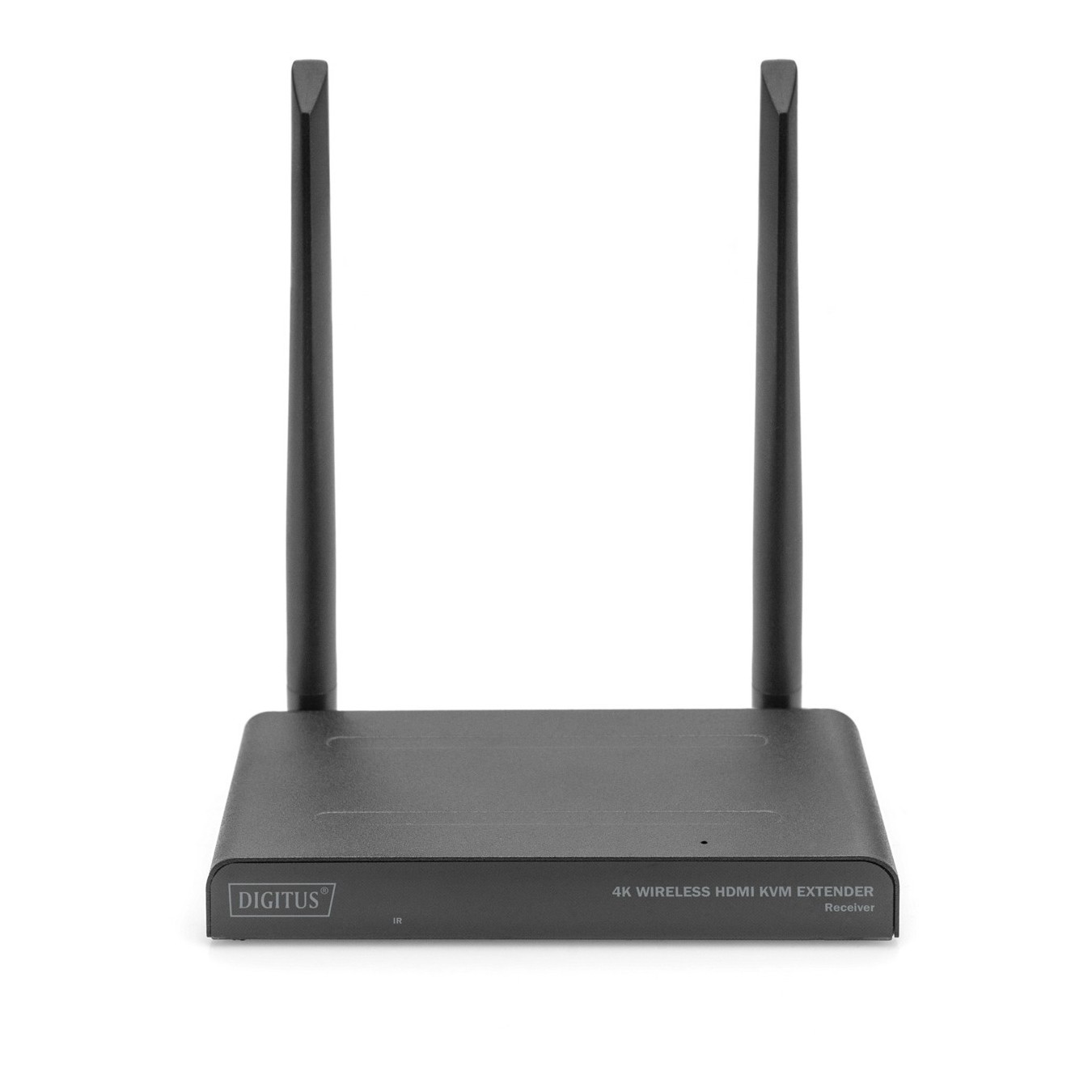 DIGITUS Wireless HDMI Receiver - DS-55328 - Black, 4K@30Hz, 1x HDMI Output, Wireless & Wired, HDMI 2.0