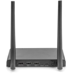 Buy DIGITUS Wireless HDMI Receiver - DS-55328 - Black, 4K@30Hz, 1x HDMI Output, ... in Cyprus, Nicosia, Limassol, Larnaka, Pafos