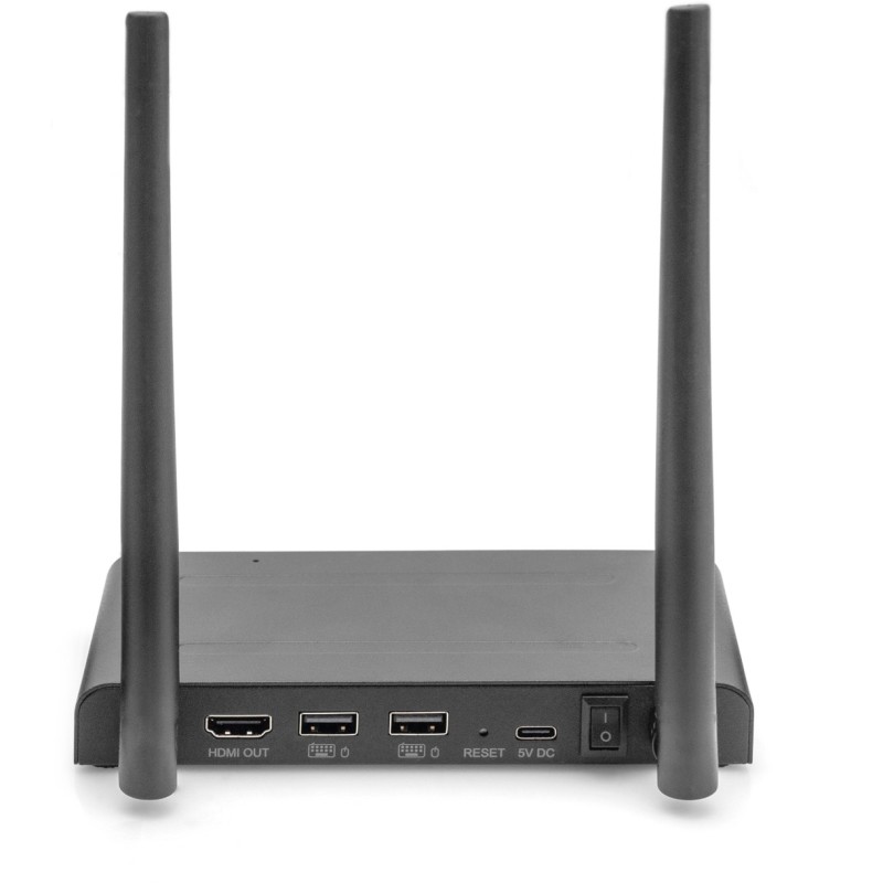 Buy DIGITUS Wireless HDMI Receiver - DS-55328 - Black, 4K@30Hz, 1x HDMI Output, ... in Cyprus, Nicosia, Limassol, Larnaka, Pafos