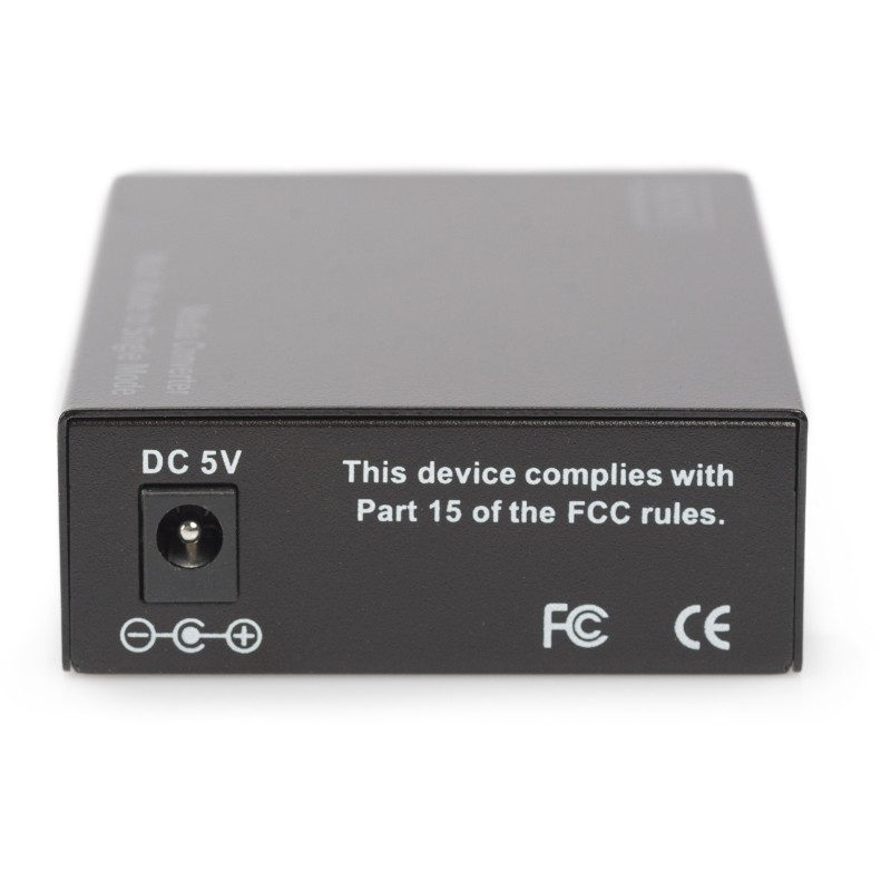 Buy DIGITUS Gigabit Fiber Media Converter - SC-SC, 1000Base-SX - Multimode/Singl... in Cyprus, Nicosia, Limassol, Larnaka, Pafos
