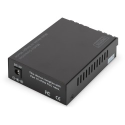Buy DIGITUS Gigabit Fiber Media Converter - SC-SC, 1000Base-SX - Multimode/Singl... in Cyprus, Nicosia, Limassol, Larnaka, Pafos