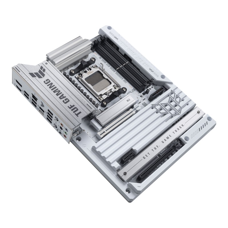 Buy ASUS TUF B850 BTF WIFI W - AM5 ATX DDR5 Motherboard, White, Up to 256GB, 3x ... in Cyprus, Nicosia, Limassol, Larnaka, Pafos