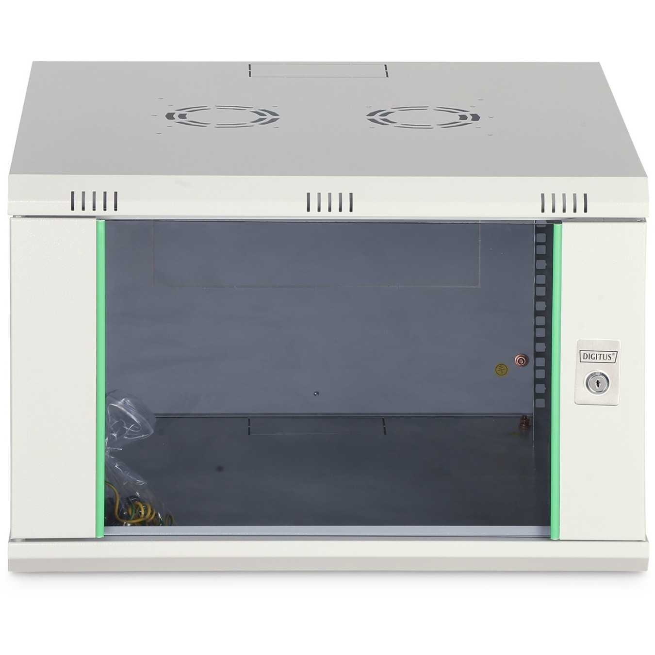 DIGITUS Wall Mount Cabinet Dynamic 7U - Grey 416.15x600x600 mm — Buy in Cyprus with Fast Delivery