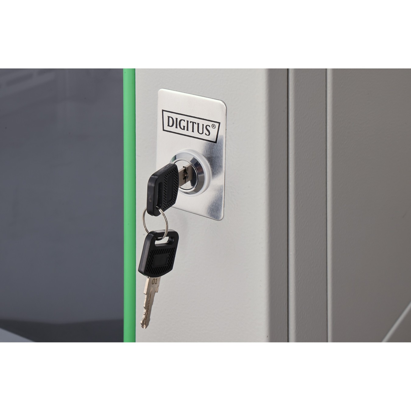 DIGITUS Wall Mount Cabinet Dynamic 7U - Grey 416.15x600x600 mm — Buy in Cyprus with Fast Delivery