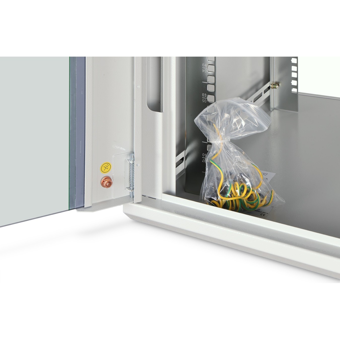 DIGITUS Wall Mount Cabinet Dynamic 7U - Grey 416.15x600x600 mm — Buy in Cyprus with Fast Delivery