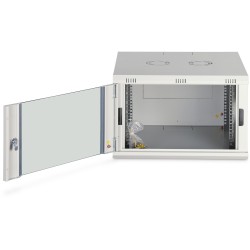 Buy DIGITUS Wall Mount Cabinet Dynamic 7U - Grey 416.15x600x600 mm in Cyprus, Nicosia, Limassol, Larnaka, Pafos