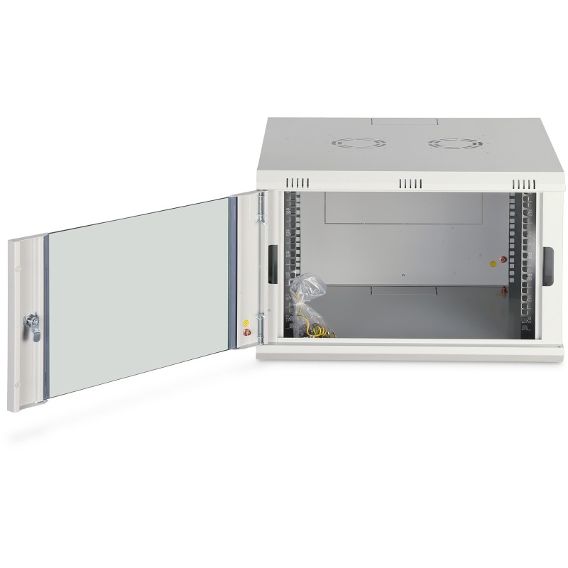 Buy DIGITUS Wall Mount Cabinet Dynamic 7U - Grey 416.15x600x600 mm in Cyprus, Nicosia, Limassol, Larnaka, Pafos