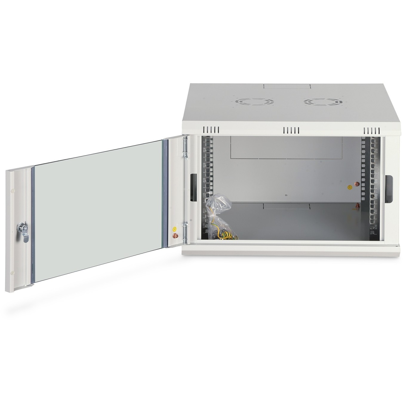 DIGITUS Wall Mount Cabinet Dynamic 7U - Grey 416.15x600x600 mm — Buy in Cyprus with Fast Delivery