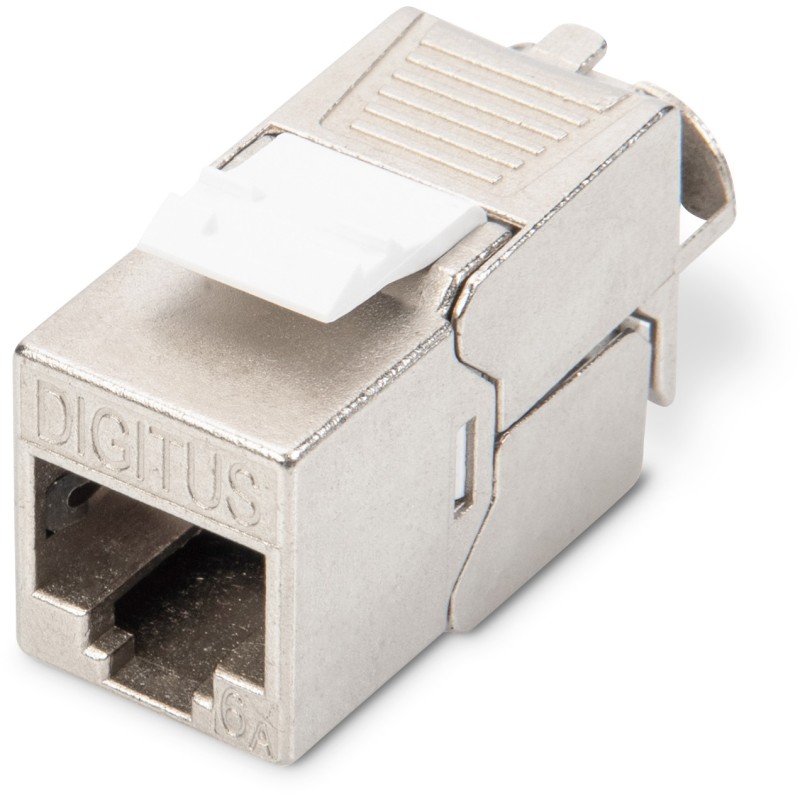 Buy Digitus Keystone CAT6a RJ45 Jack - Tool-less 360-degree - AWG 22-26 in Cyprus, Nicosia, Limassol, Larnaka, Pafos