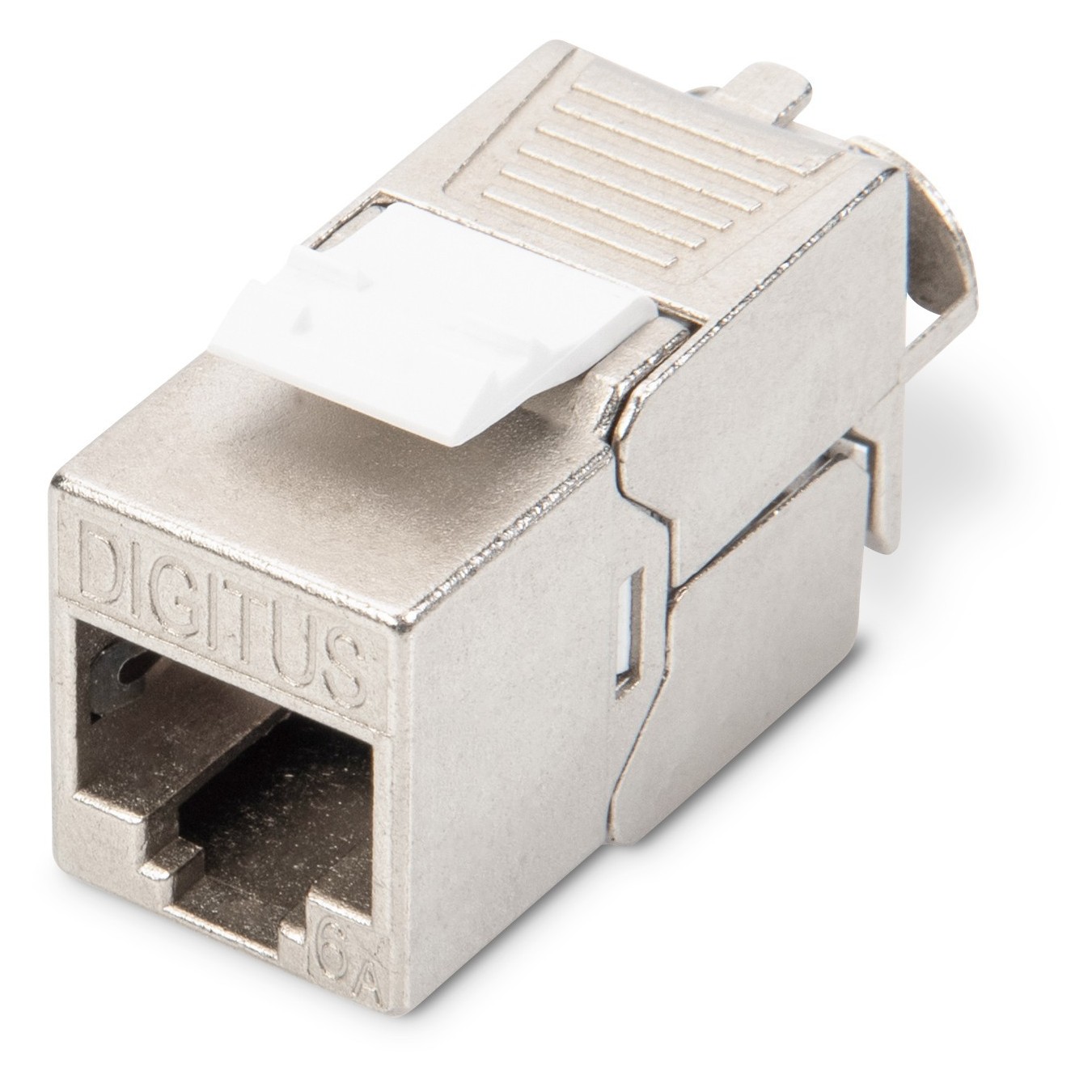 Digitus Keystone CAT6a RJ45 Jack - Tool-less 360-degree - AWG 22-26 — Buy in Cyprus with Fast Delivery