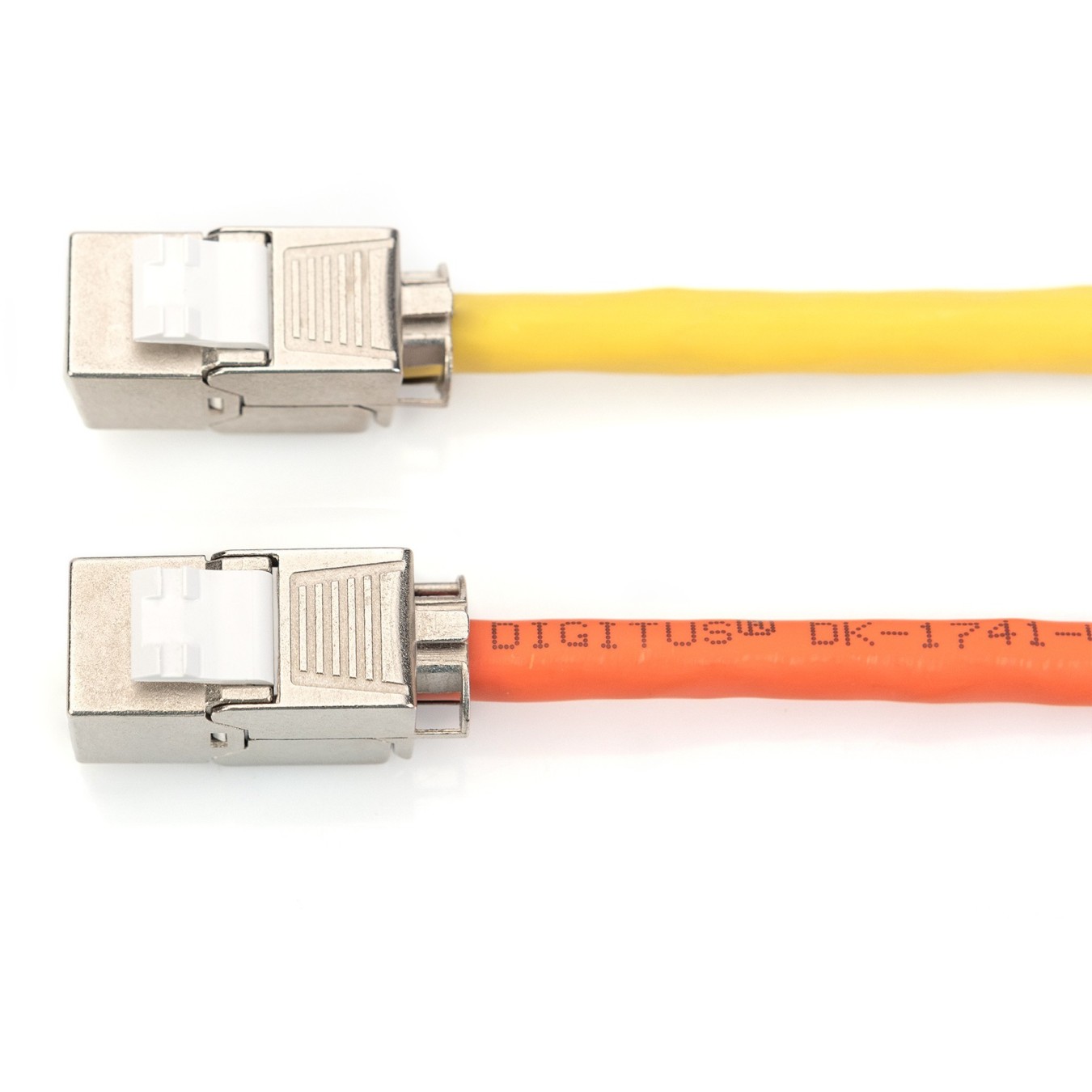 Digitus Keystone CAT6a RJ45 Jack - Tool-less 360-degree - AWG 22-26 — Buy in Cyprus with Fast Delivery