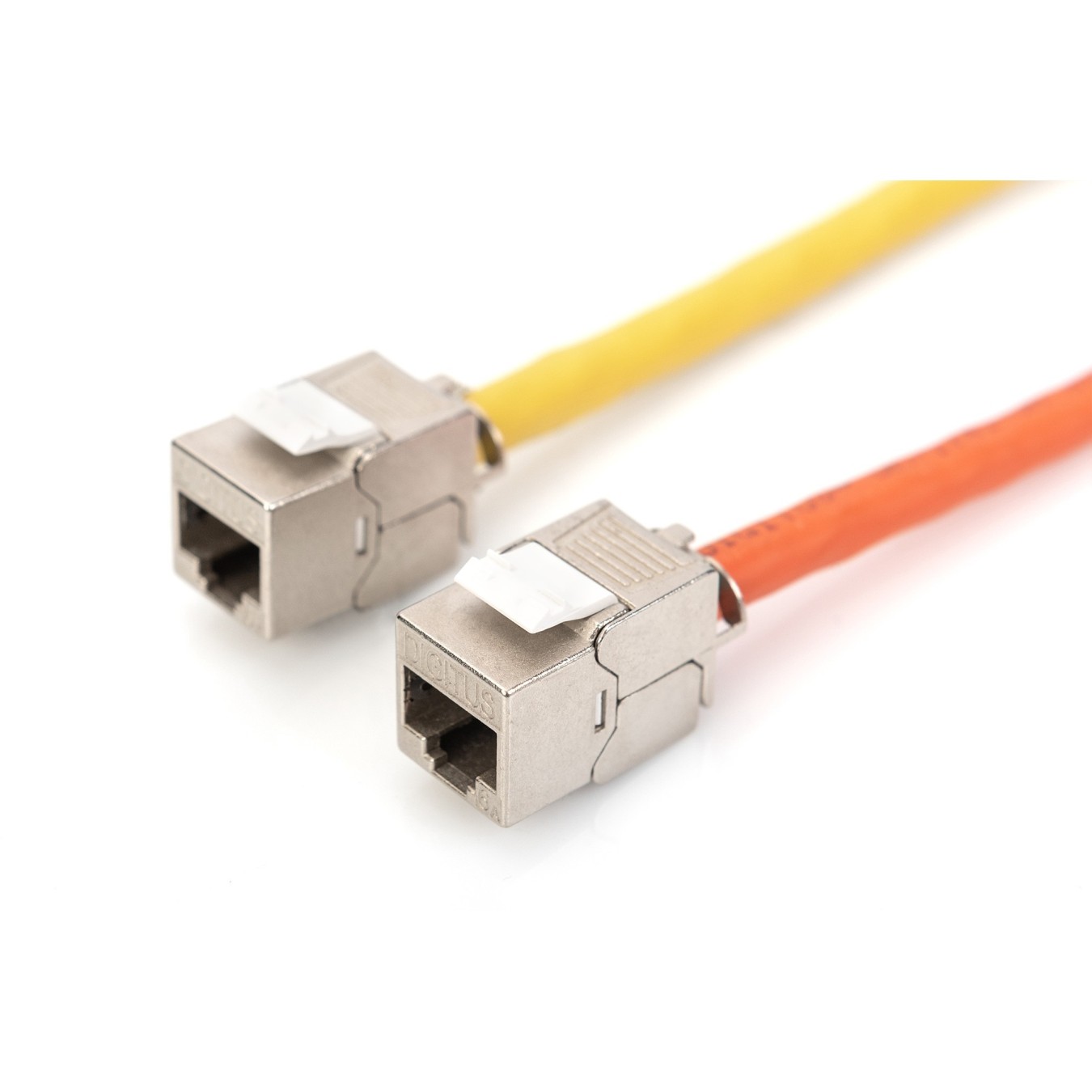 Digitus Keystone CAT6a RJ45 Jack - Tool-less 360-degree - AWG 22-26 — Buy in Cyprus with Fast Delivery