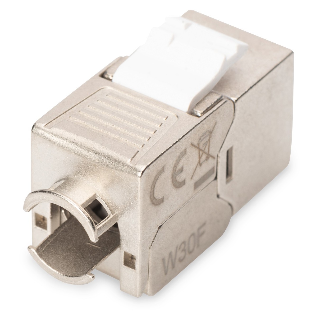 Digitus Keystone CAT6a RJ45 Jack - Tool-less 360-degree - AWG 22-26 — Buy in Cyprus with Fast Delivery