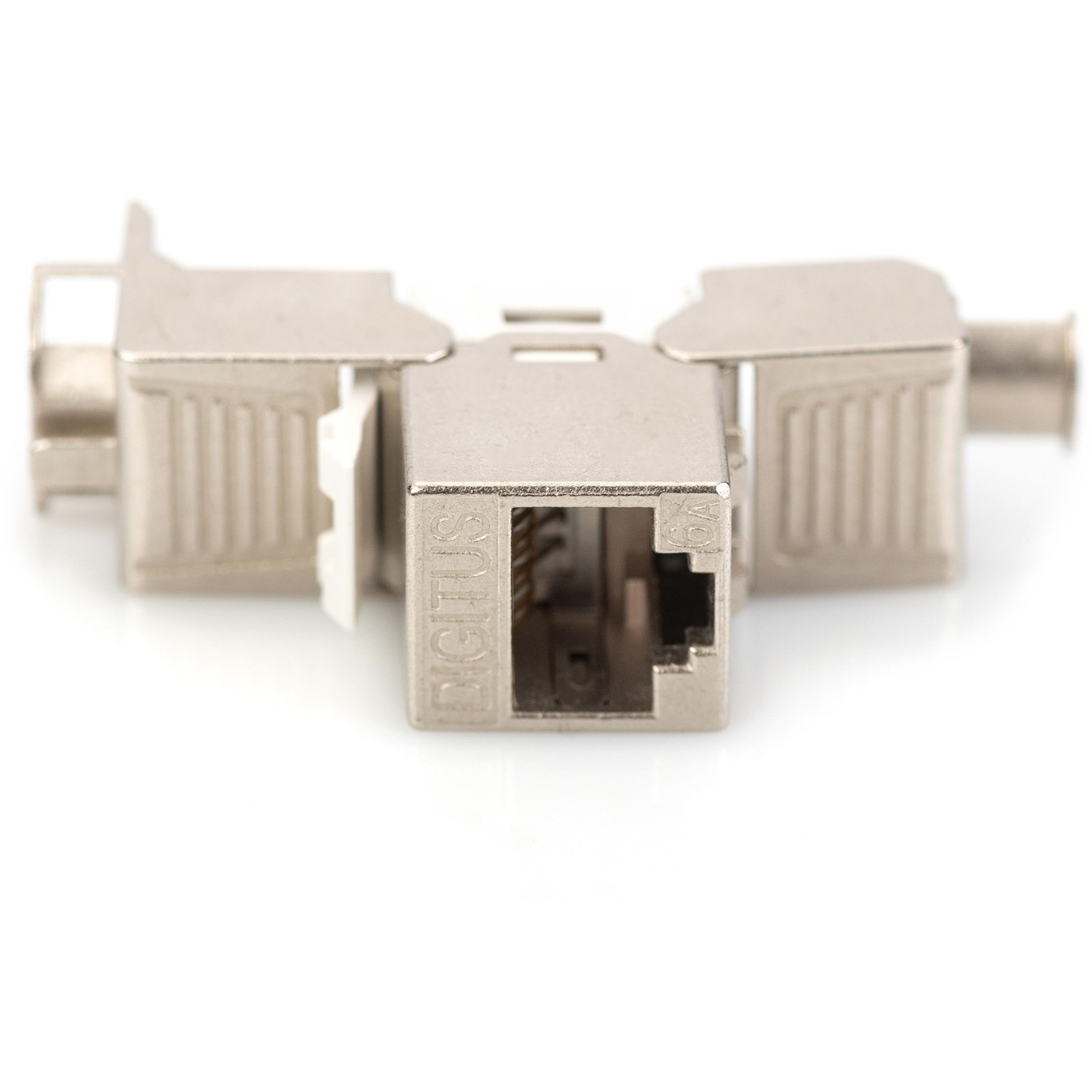 Digitus Keystone CAT6a RJ45 Jack - Tool-less 360-degree - AWG 22-26 — Buy in Cyprus with Fast Delivery