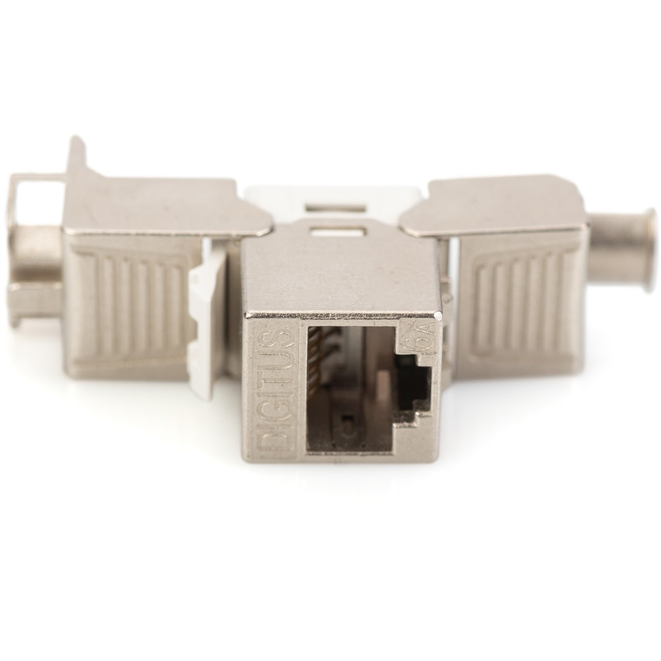 Digitus Keystone CAT6a RJ45 Jack - Tool-less 360-degree - AWG 22-26 — Buy in Cyprus with Fast Delivery
