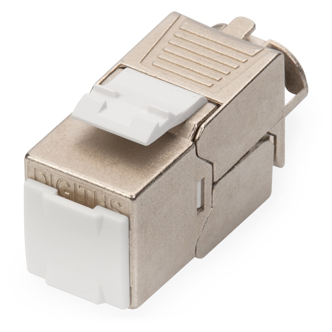 Digitus Keystone CAT6a RJ45 Jack - Tool-less 360-degree - AWG 22-26 — Buy in Cyprus with Fast Delivery