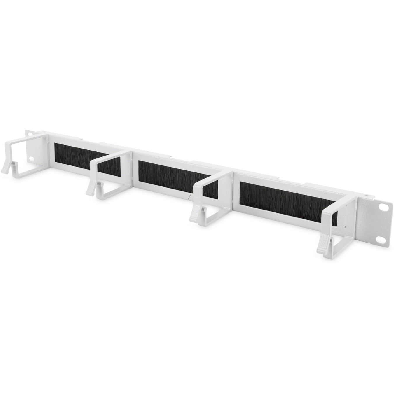 Digitus Cable Management Panel 1U 19 inch with Brush Entries - Grey — Buy in Cyprus with Fast Delivery