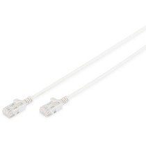 DIGITUS CAT 6 U UTP Slim Patchkabel - DK-1617-010S - Grey, 1 m — Buy in Cyprus with Fast Delivery