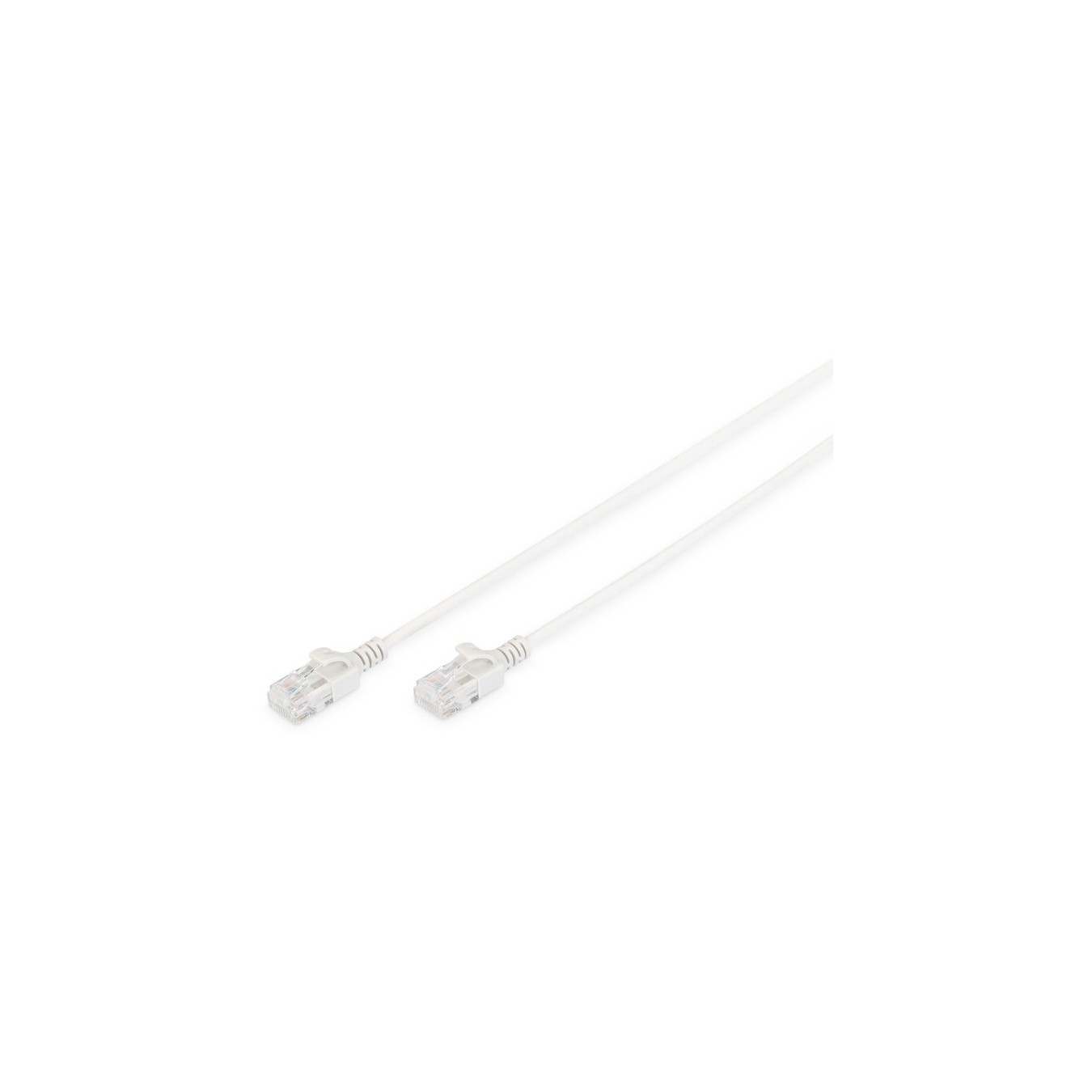 DIGITUS CAT 6 U UTP Slim Patchkabel - DK-1617-010S - Grey, 1 m — Buy in Cyprus with Fast Delivery
