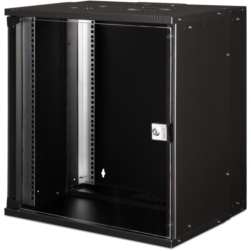 Buy Digitus Wall Mount Enclosure - SOHO PRO - 12U, 460x540x400 mm, Black in Cyprus, Nicosia, Limassol, Larnaka, Pafos