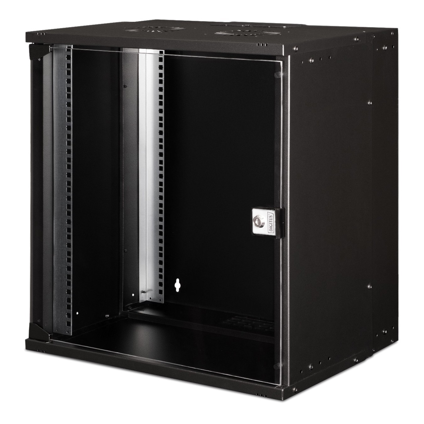 Digitus Wall Mount Enclosure - SOHO PRO - 12U, 460x540x400 mm, Black — Buy in Cyprus with Fast Delivery