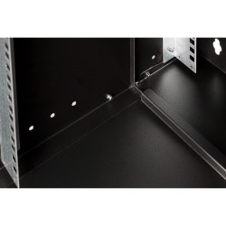 Buy Digitus Wall Mount Enclosure - SOHO PRO - 12U, 460x540x400 mm, Black in Cyprus, Nicosia, Limassol, Larnaka, Pafos