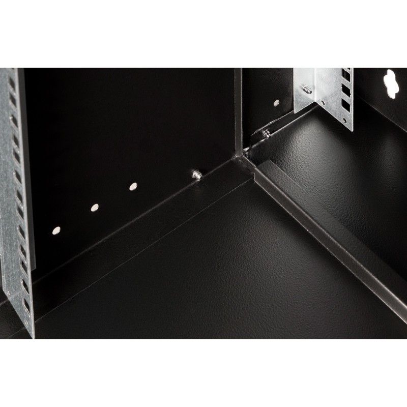 Buy Digitus Wall Mount Enclosure - SOHO PRO - 12U, 460x540x400 mm, Black in Cyprus, Nicosia, Limassol, Larnaka, Pafos