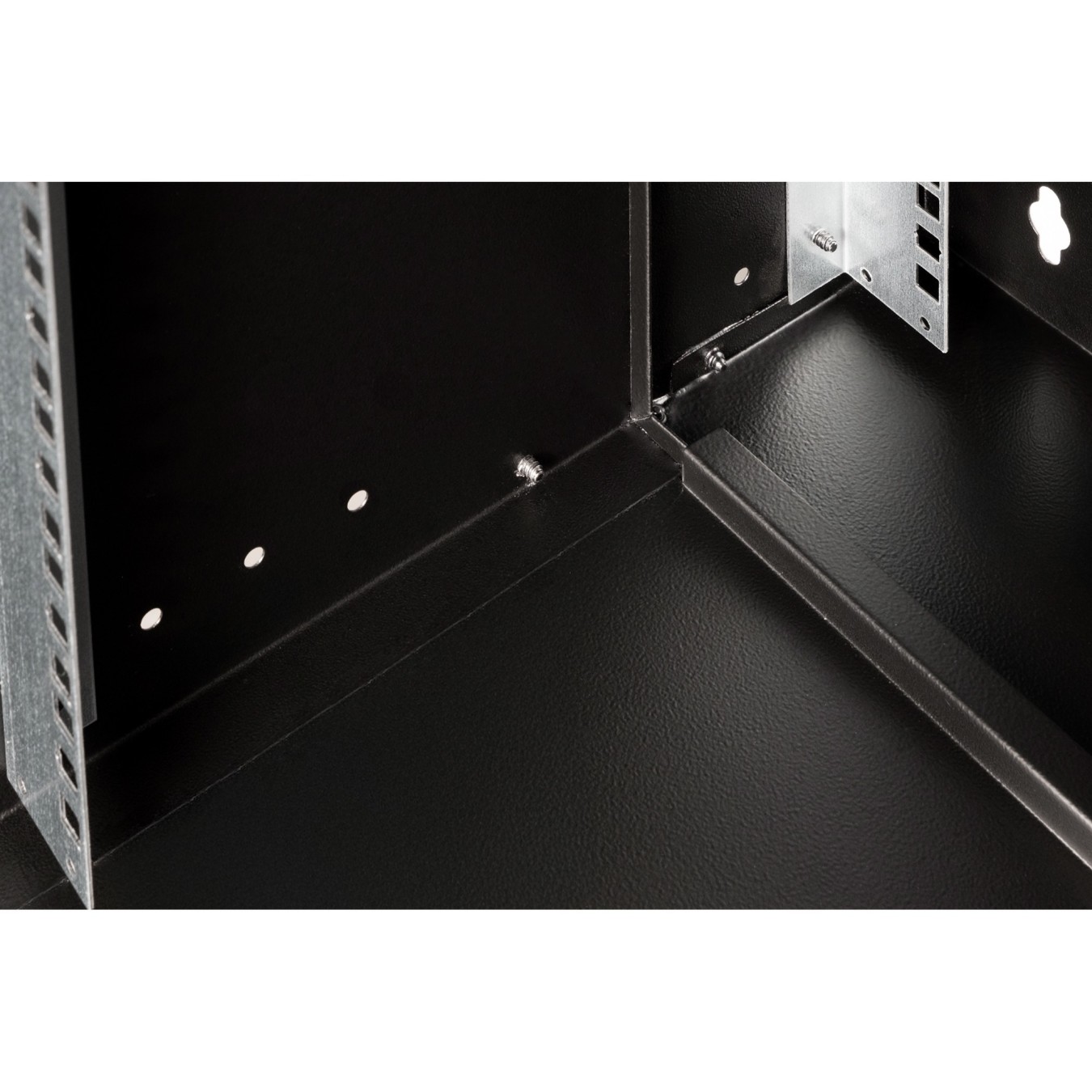 Digitus Wall Mount Enclosure - SOHO PRO - 12U, 460x540x400 mm, Black — Buy in Cyprus with Fast Delivery