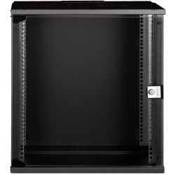 Buy Digitus Wall Mount Enclosure - SOHO PRO - 12U, 460x540x400 mm, Black in Cyprus, Nicosia, Limassol, Larnaka, Pafos