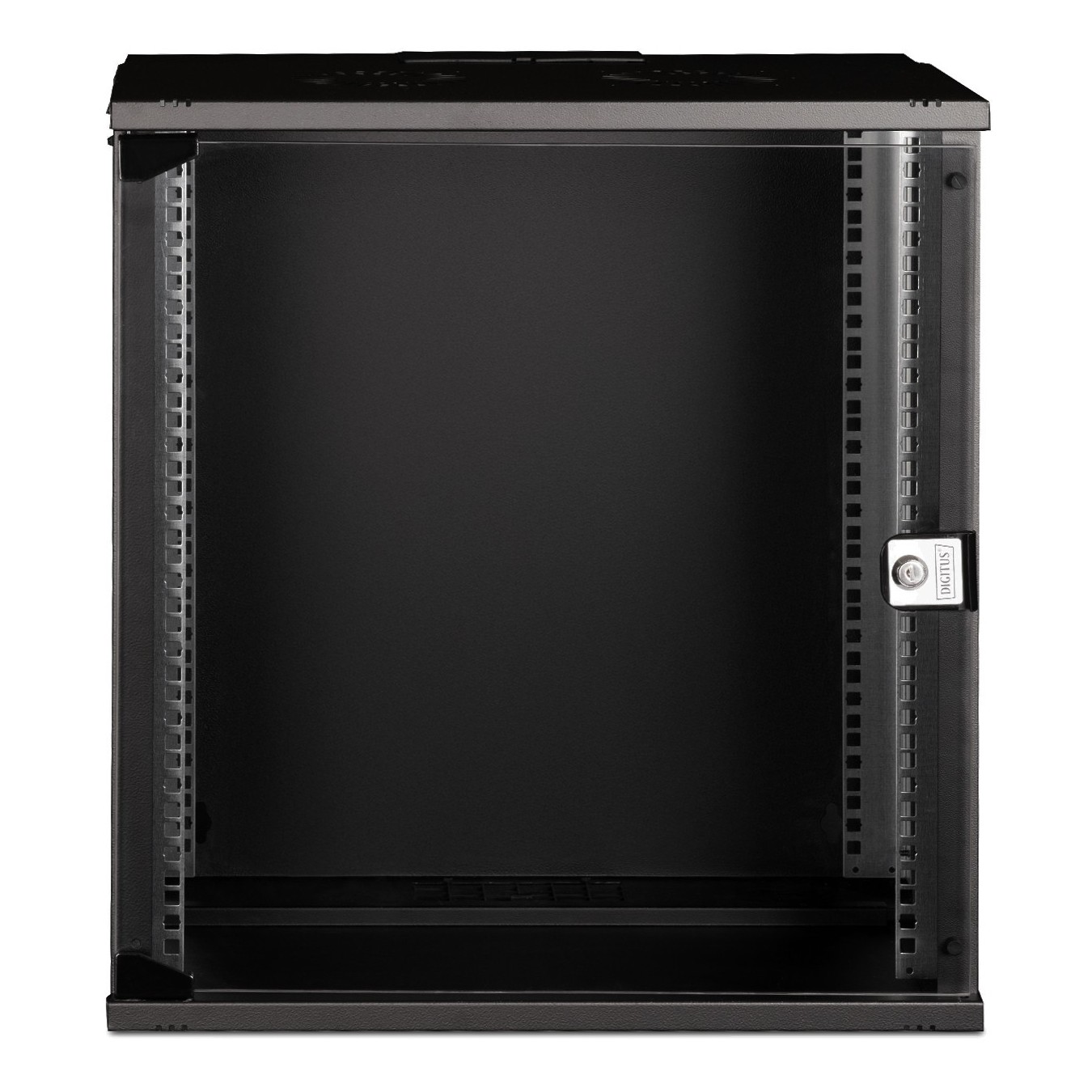Digitus Wall Mount Enclosure - SOHO PRO - 12U, 460x540x400 mm, Black — Buy in Cyprus with Fast Delivery