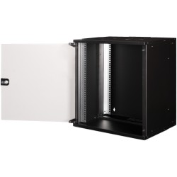 Buy Digitus Wall Mount Enclosure - SOHO PRO - 12U, 460x540x400 mm, Black in Cyprus, Nicosia, Limassol, Larnaka, Pafos