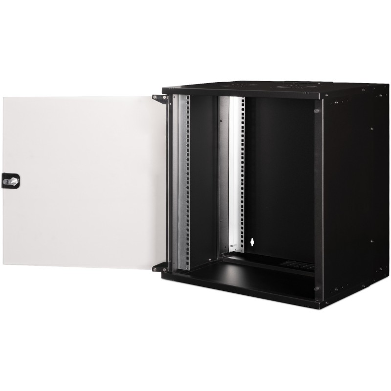 Buy Digitus Wall Mount Enclosure - SOHO PRO - 12U, 460x540x400 mm, Black in Cyprus, Nicosia, Limassol, Larnaka, Pafos