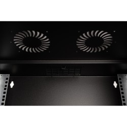 Buy Digitus Wall Mount Enclosure - SOHO PRO - 12U, 460x540x400 mm, Black in Cyprus, Nicosia, Limassol, Larnaka, Pafos