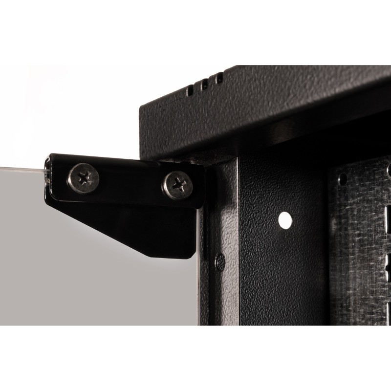 Buy Digitus Wall Mount Enclosure - SOHO PRO - 12U, 460x540x400 mm, Black in Cyprus, Nicosia, Limassol, Larnaka, Pafos